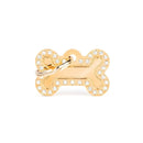 Medaglietta Glam - Oro / Osso - Medagliette