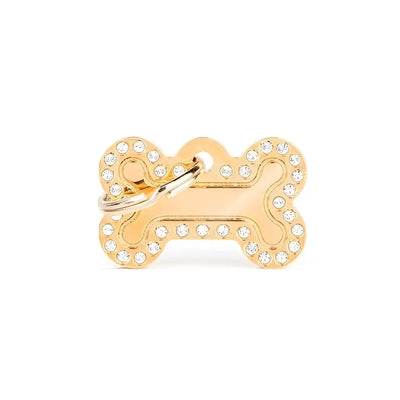 Medaglietta Glam - Oro / Osso - Medagliette