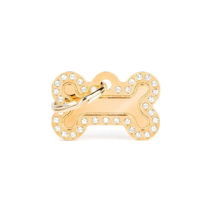 Medaglietta Glam - Oro / Osso - Medagliette