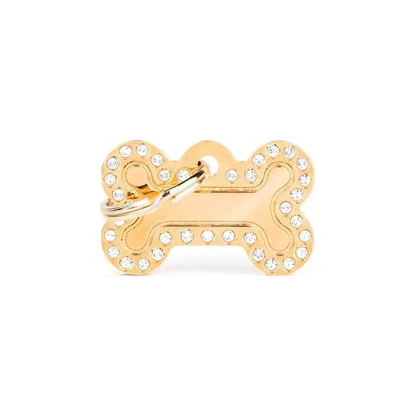 Medaglietta Glam - Oro / Osso - Medagliette