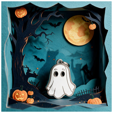 Medaglietta Halloween - 0