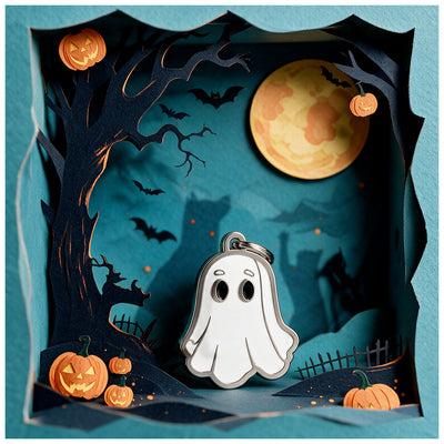 Medaglietta Halloween - 0