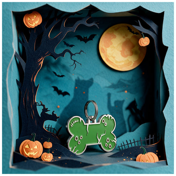 Medaglietta Halloween