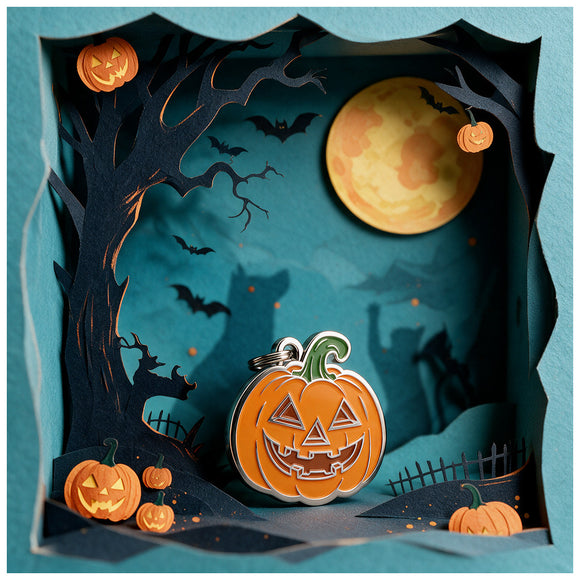 Medaglietta Halloween
