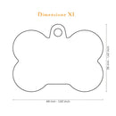 Medaglietta Hushtag - Medagliette