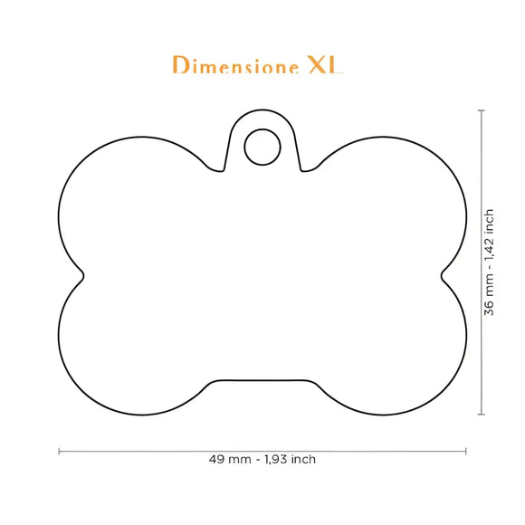 Medaglietta Hushtag - Medagliette