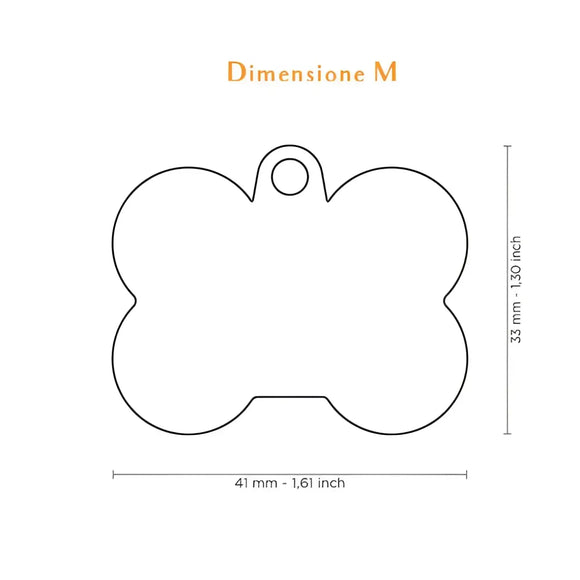 Medaglietta Hushtag - Medagliette