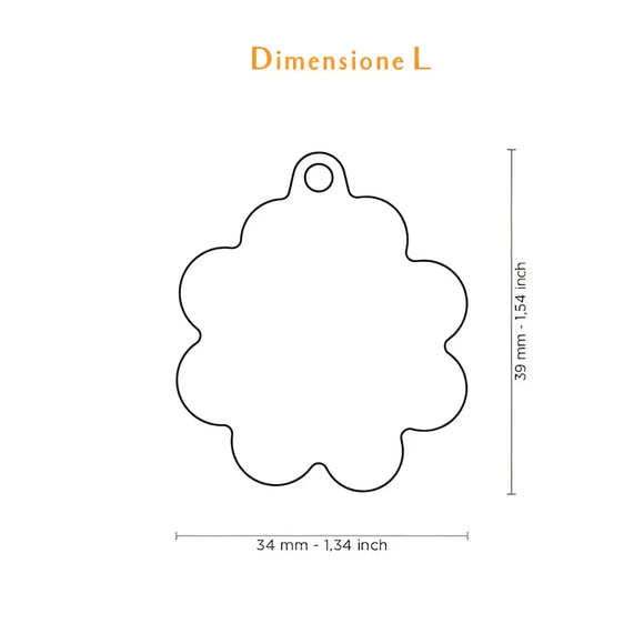 Medaglietta Margherita - Medagliette