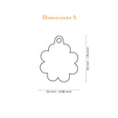 Medaglietta Margherita - Medagliette