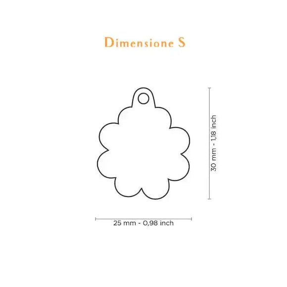 Medaglietta Margherita - Medagliette