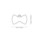 Medaglietta Papillon - Medagliette