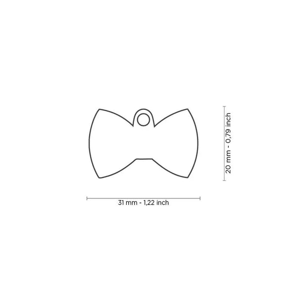 Medaglietta Papillon - Medagliette