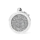 Medaglietta Shine Cerchio - Argento / L - Medagliette