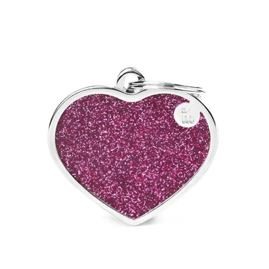 Medaglietta Shine Cuore - L - Medagliette