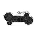 Medaglietta Shine Osso - Nero / XL - Medagliette