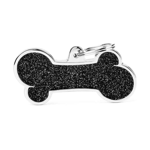 Medaglietta Shine Osso - Nero / XL - Medagliette