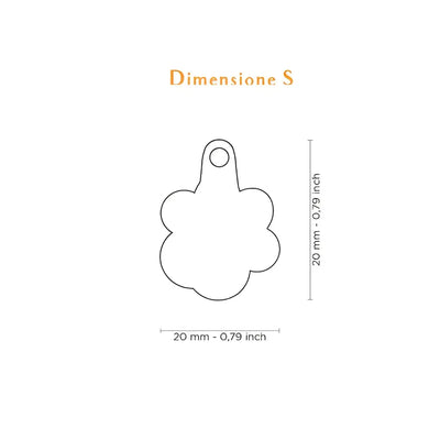 Medaglietta Shine Zampa - Medagliette