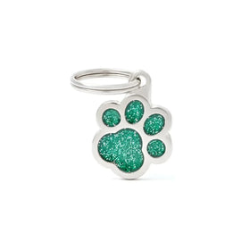 Medaglietta Shine Zampa - Verde / S - Medagliette