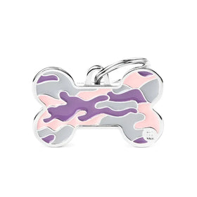 Medaglietta Style - Camouflage Rosa / L - Medagliette
