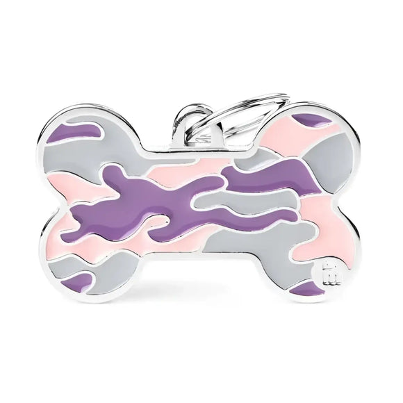 Medaglietta Style - Camouflage Rosa / XL - Medagliette