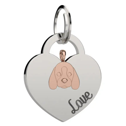 Liu Jo - Bracelet avec Médaille Chien