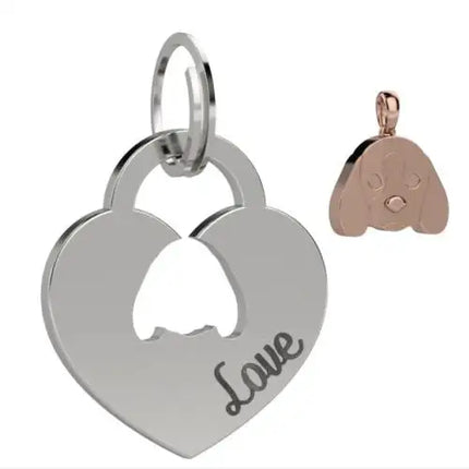 Liu Jo - Bracelet avec Médaille Chien - 0