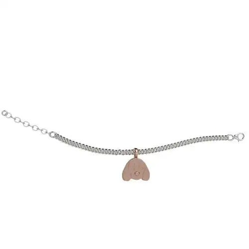 Liu Jo - Bracciale con Medaglina Cane
