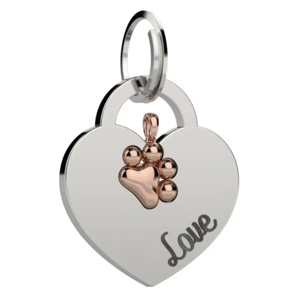 Liu Jo - Bracelet avec Médaille Patte