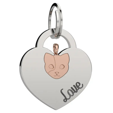 Liu Jo - Bracciale con Medaglina Gatto
