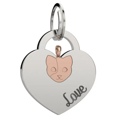 Liu Jo - Bracciale con Medaglina Gatto