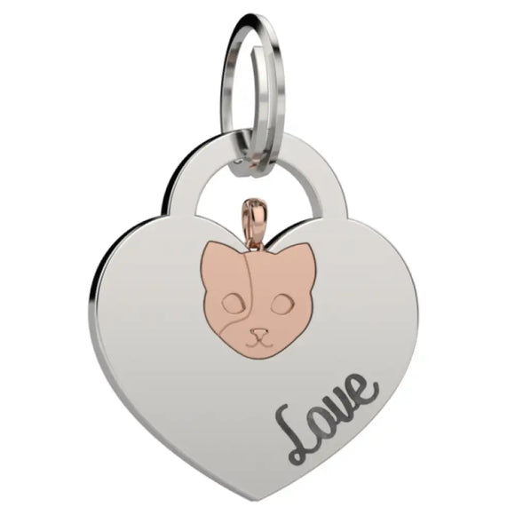 Liu Jo - Armband mit Katzenmedaille