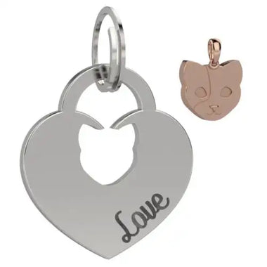 Liu Jo - Bracciale con Medaglina Gatto - 0