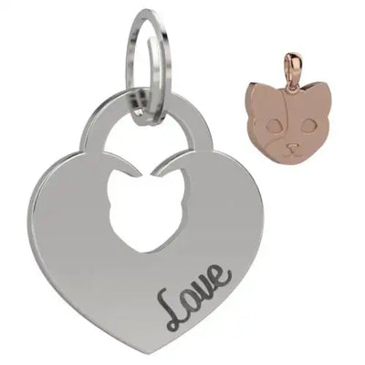 Liu Jo - Bracciale con Medaglina Gatto - 0