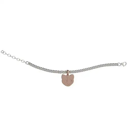 Liu Jo - Bracciale con Medaglina Gatto