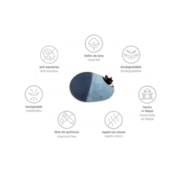 Mishum - Cat Cave - Edizione limitata - Cucce