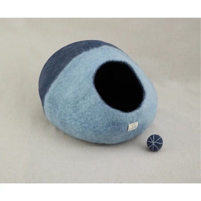 Mishum - Cat Cave - Edizione limitata - Blu navy - Cucce