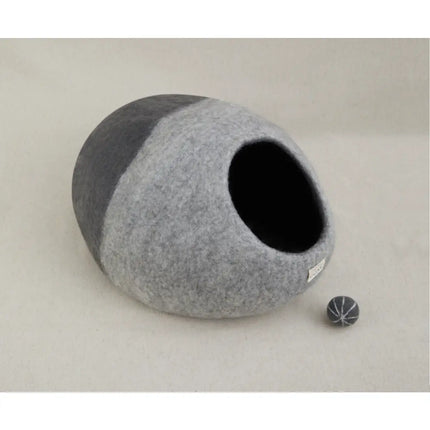 Mishum - Cat Cave - Edizione limitata - Nero/Grigio - Cucce