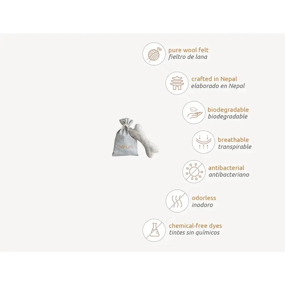 Mishum - Felt Bone - Osso - Giochi