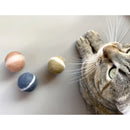 Mishum - Palline da gioco in feltro per cani e gatti - Giochi