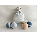 Mishum - Palline da gioco in feltro per cani e gatti - Giochi