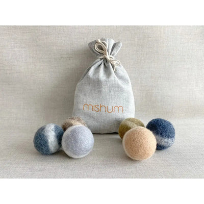 Mishum - Palline da gioco in feltro per cani e gatti - Giochi