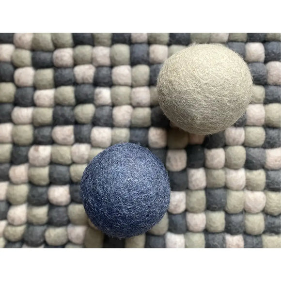 Mishum - Sonagli in feltro giocattolo per cani e gatti - Giochi