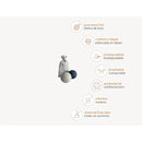 Mishum - Sonagli in feltro giocattolo per cani e gatti - Giochi