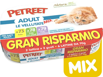PETREET Multipack Cremoso