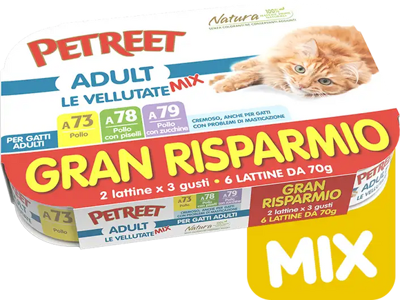 PETREET Creamy Multipack