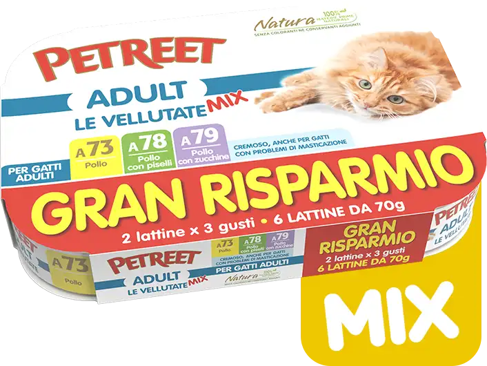 PETREET Vellutata Multipack