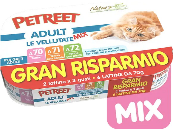 PETREET Creamy Multipack