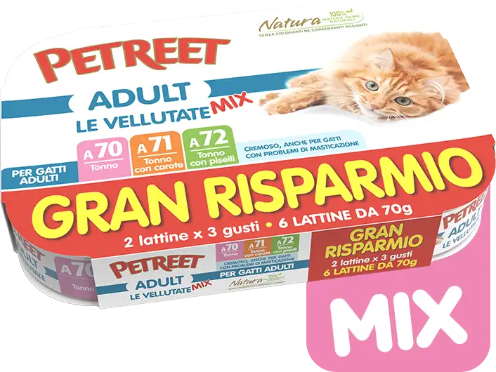 PETREET Vellutata Multipack