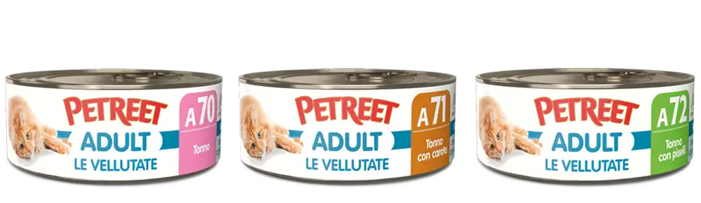 PETREET Vellutata Multipack