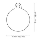 My Family - Cerchio Medio Saint Tropez - Medagliette